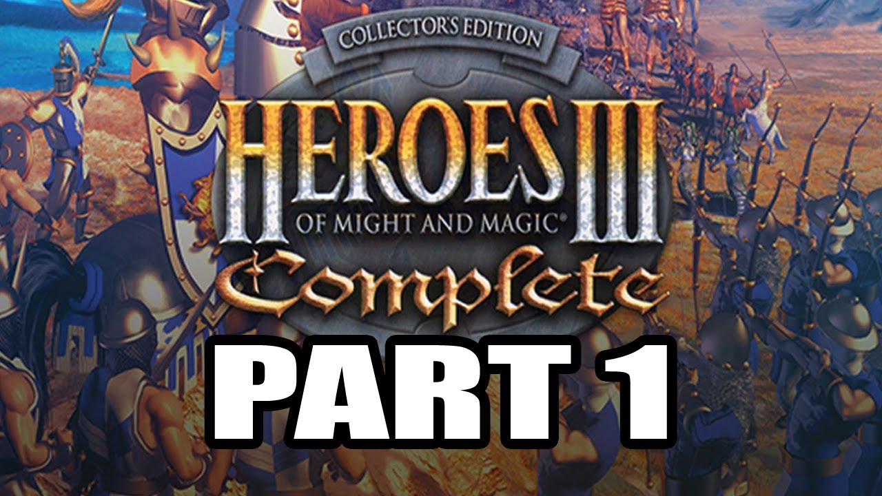 Heroes 3 Playthrough 64, Part 1 ( HOTA, Map : Noble Nemesis )