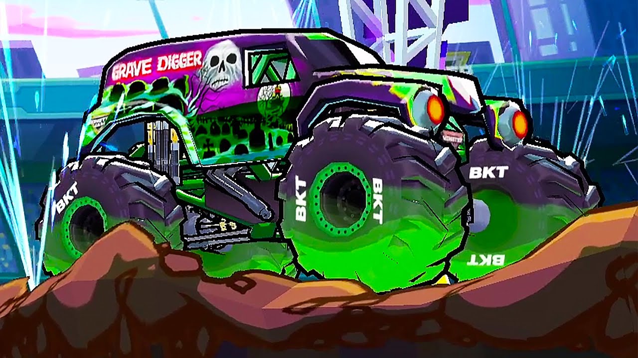 Monster Jam Extreme Mayhem GAMEPLAY