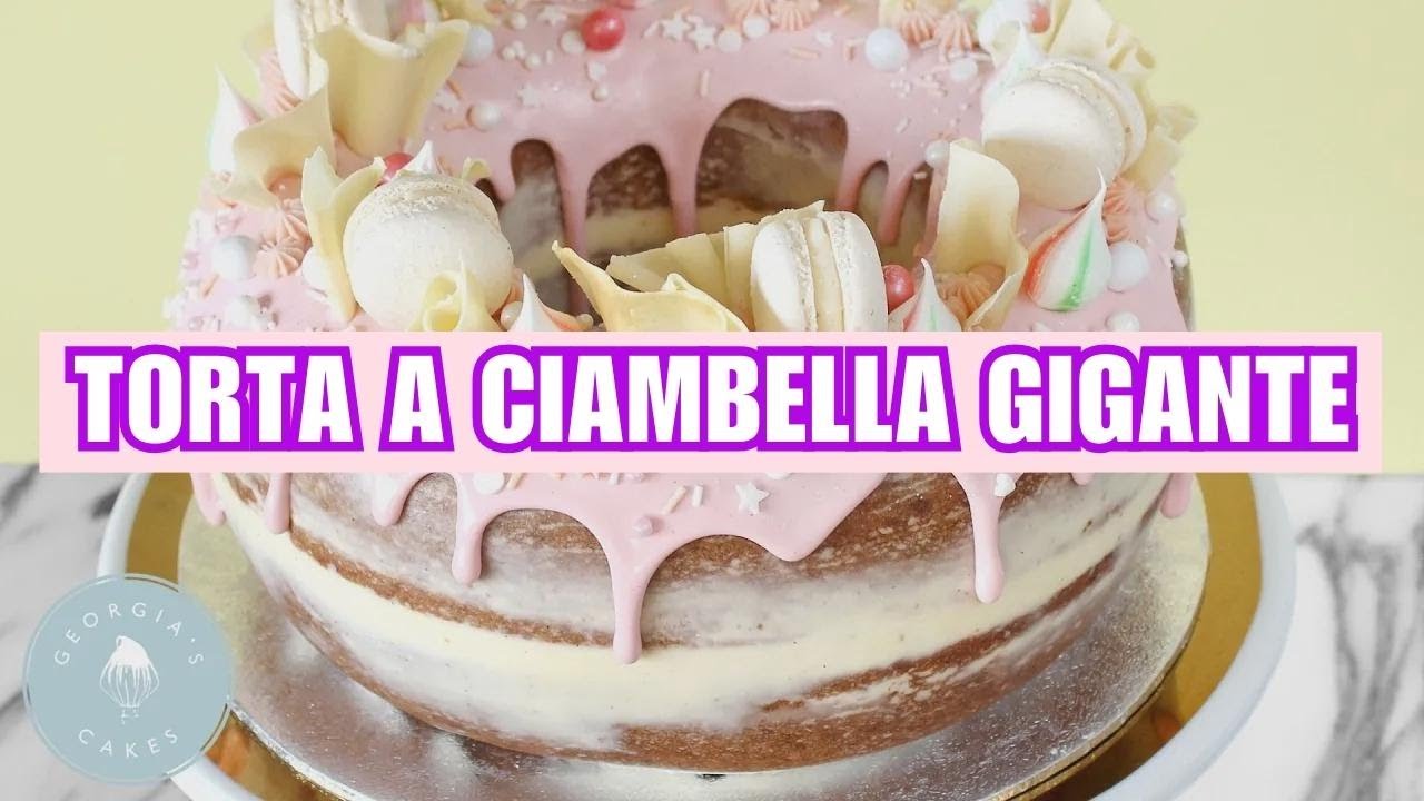 Tutorial per Torta a Ciambella Gigante