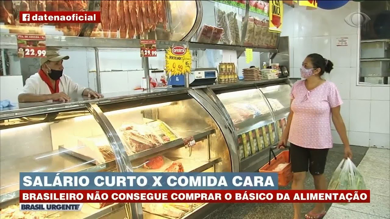 PREÇO DA CARNE NAS ALTURAS | BRASIL URGENTE