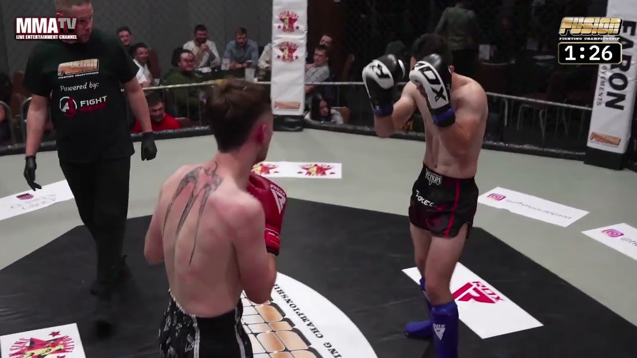 FFC 44 Niko Lupo VS Leo Cork Ammy Kickboxing