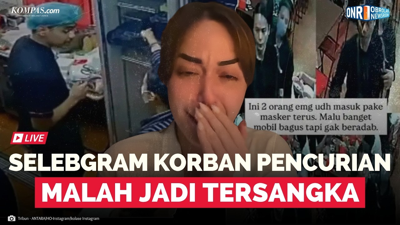 🔴 Nabilah O'Brien Jadi Tersangka Usai Laporkan Kasus Pencurian, Kok Bisa? | Obrolan Newsroom