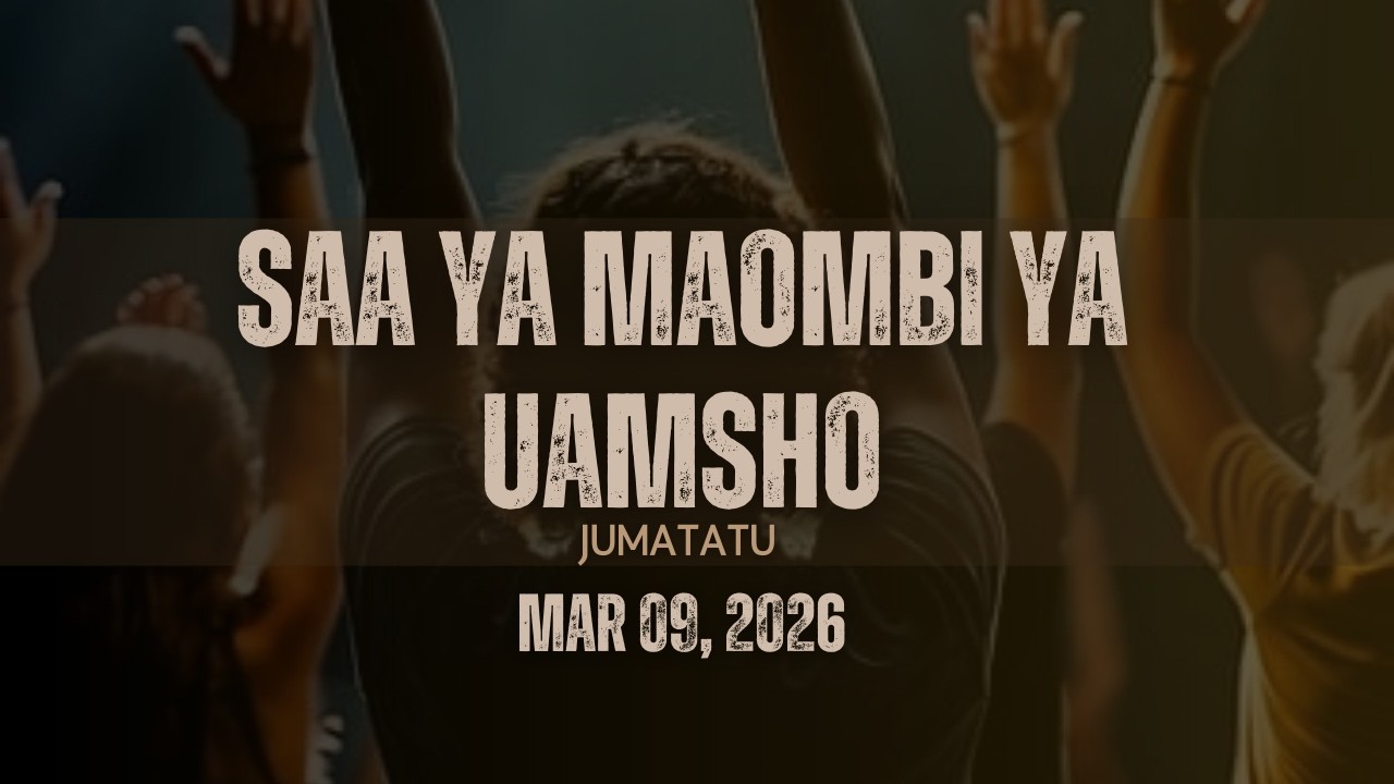 🔴LIVE | SAA YA MAOMBI YA UAMSHO  | JUMATATU | 09 - 03 - 2026