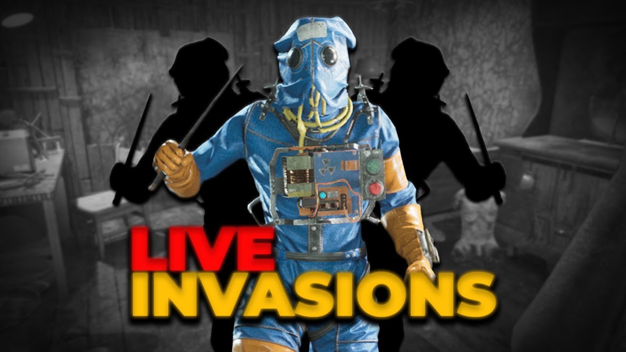 Invasions in Outlast Trials