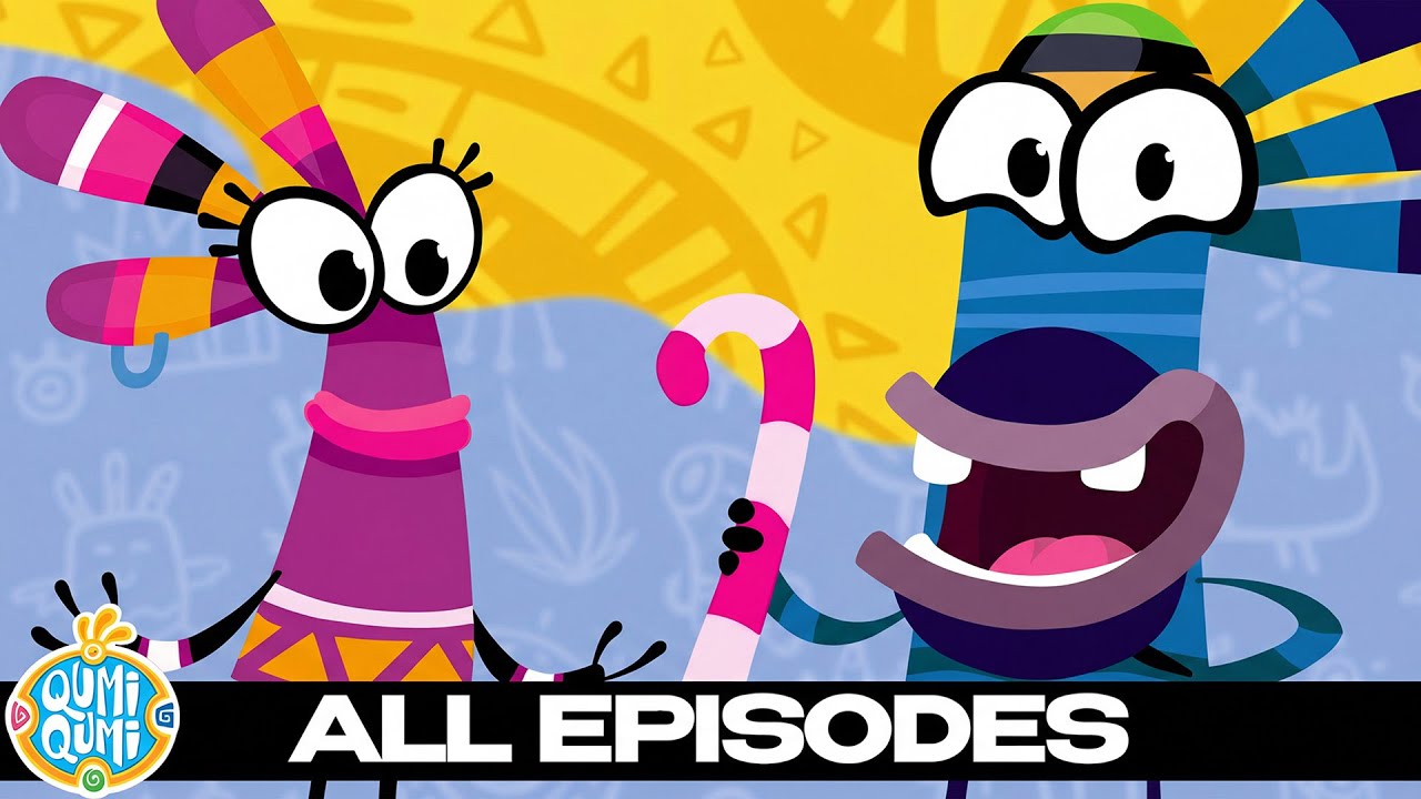 Adventures of QUMI-QUMI | Cartoons collection | All episodes