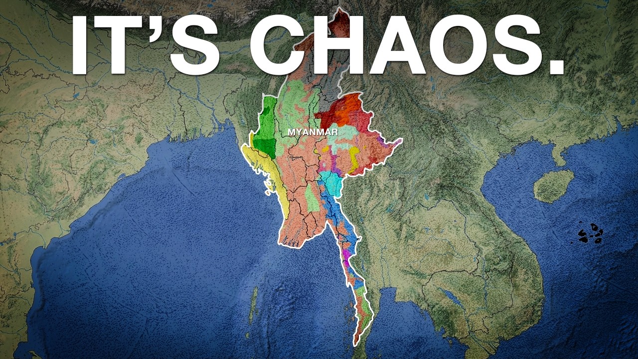 Myanmar’s Unwinnable Civil War.