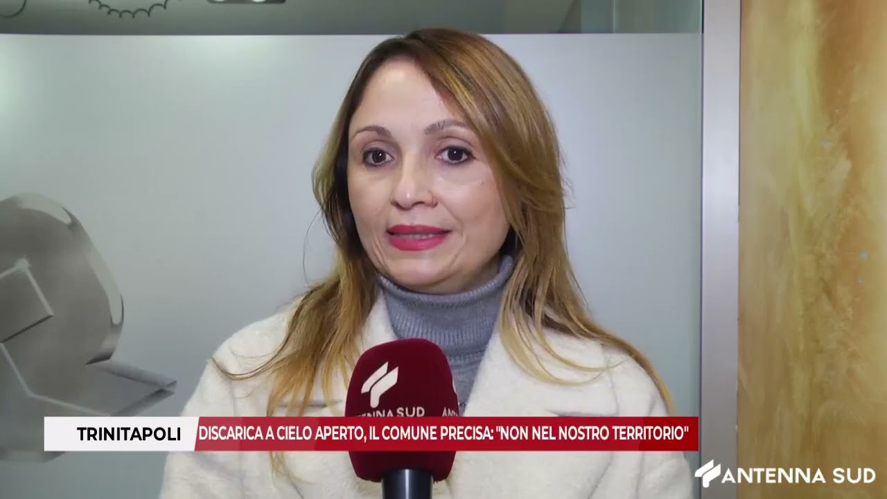 20 GENNAIO 2026 - TRINITAPOLI: DISCARICA A CIELO APERTO, IL COMUNE PRECISA:NON NEL NOSTRO TERRITORIO