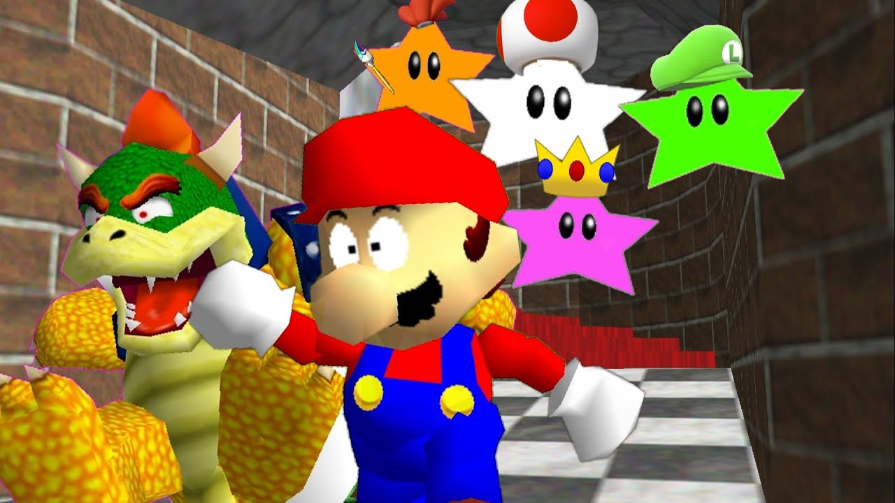 SM64 bloopers: A Starmans Desease