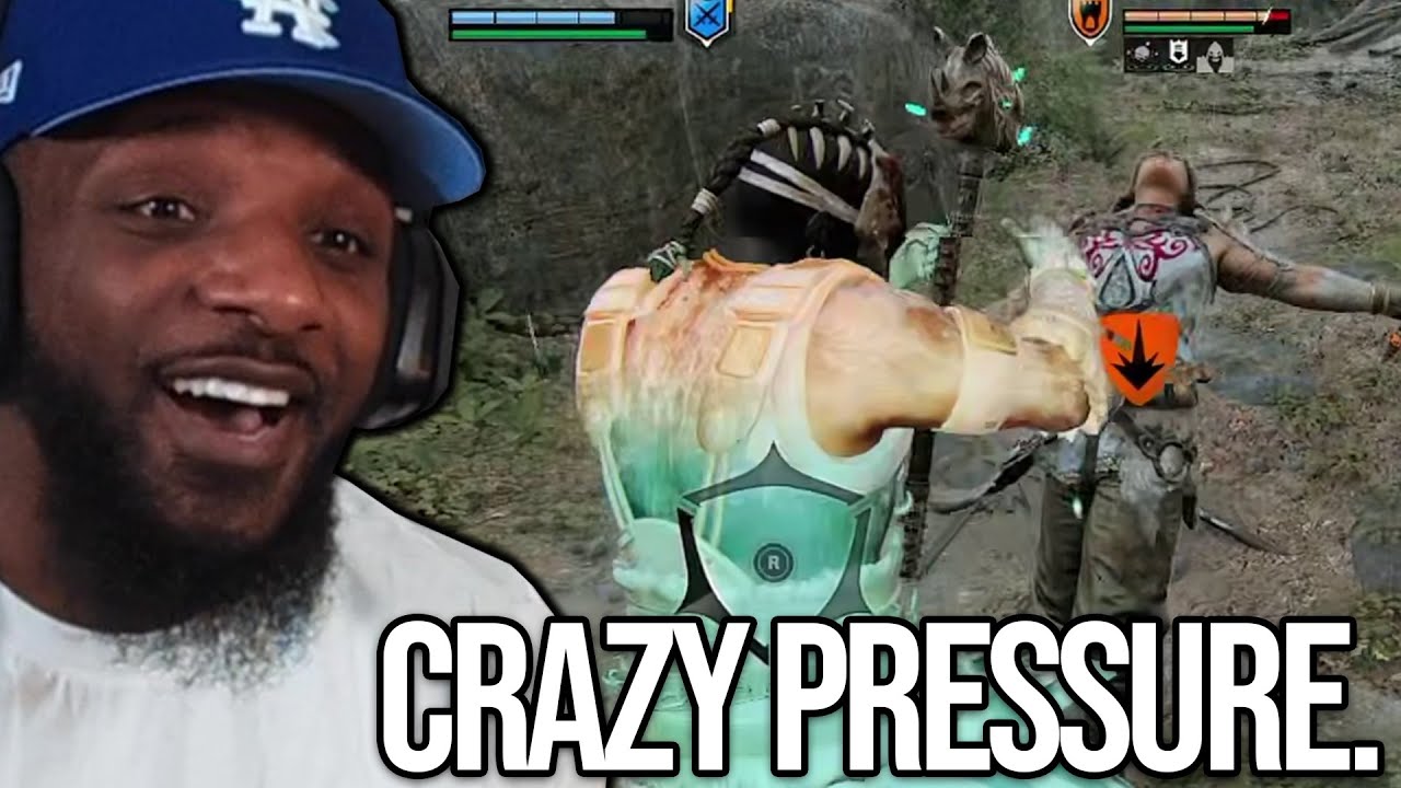 Jormungandr's Chain Pressure is CRAZY | Dominion For Honor
