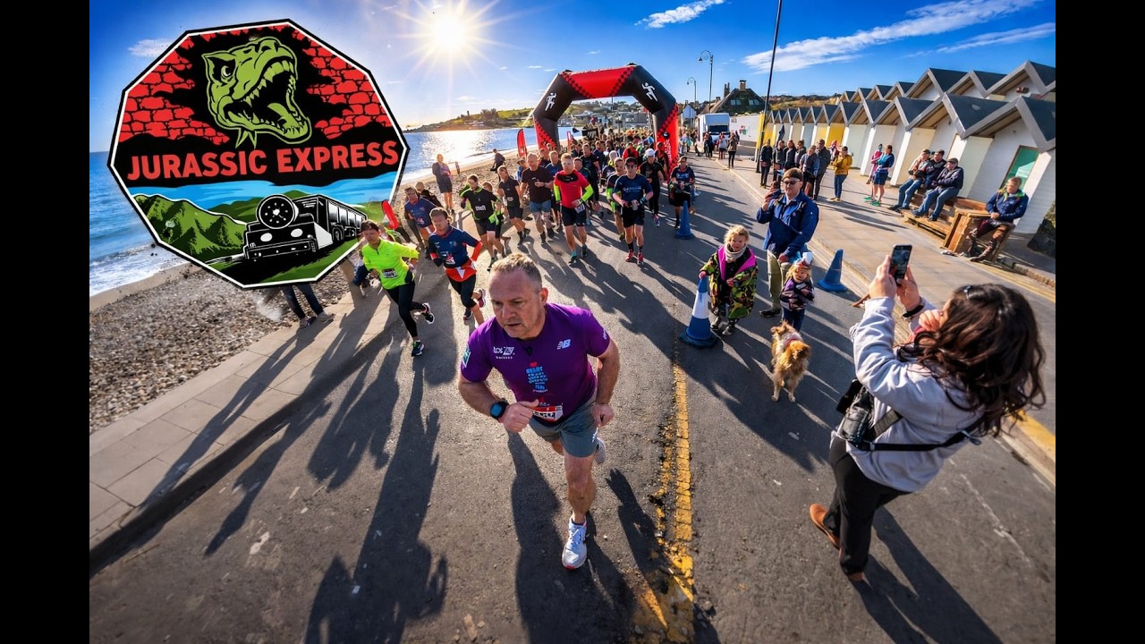 Running the Jurassic Express | Swanage to Corfe Castle Trail Race