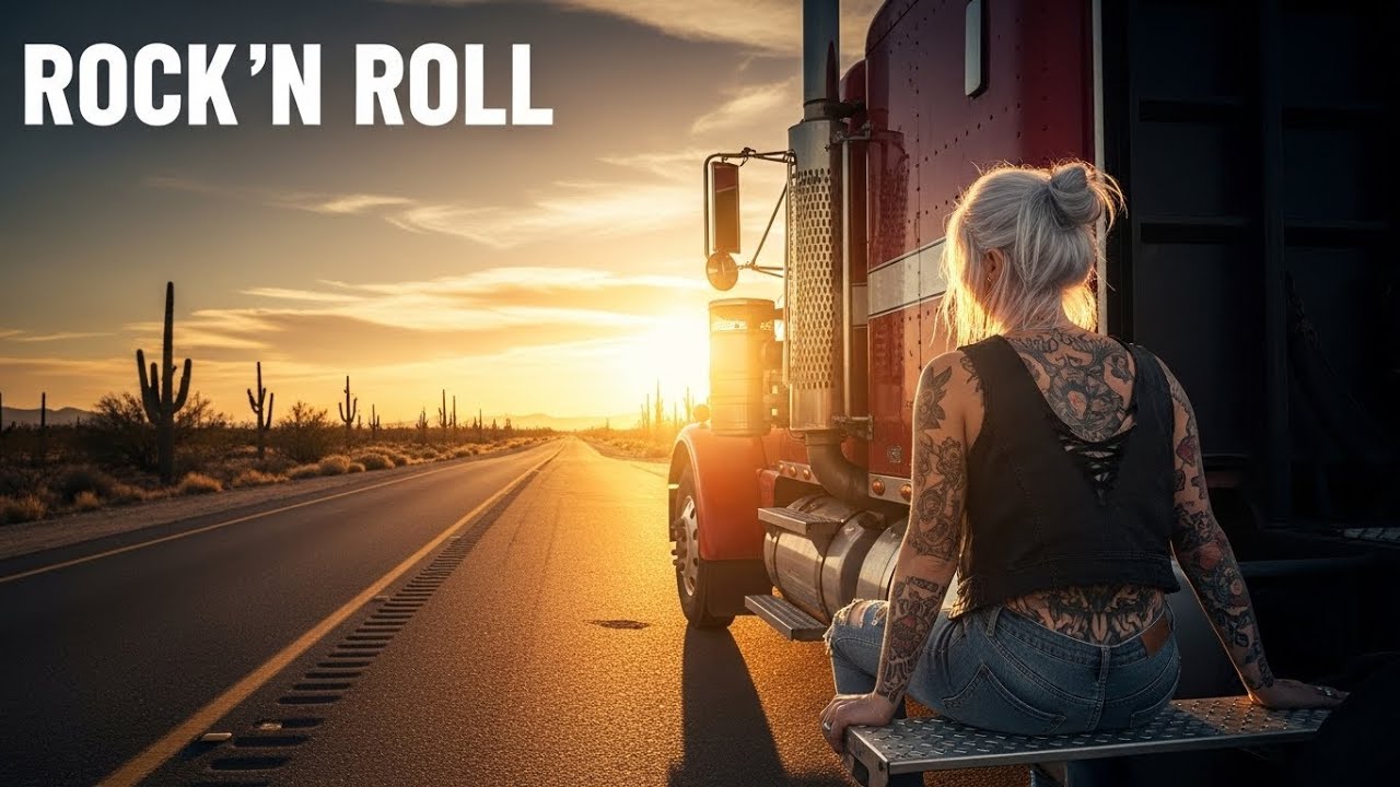 Redneck Road Rage Rock Mix 🔥 Loud Southern Guitars on Fire
