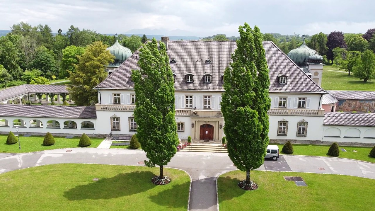 Schloss Höhenried, Klinik und Starnberger See  Teil 2