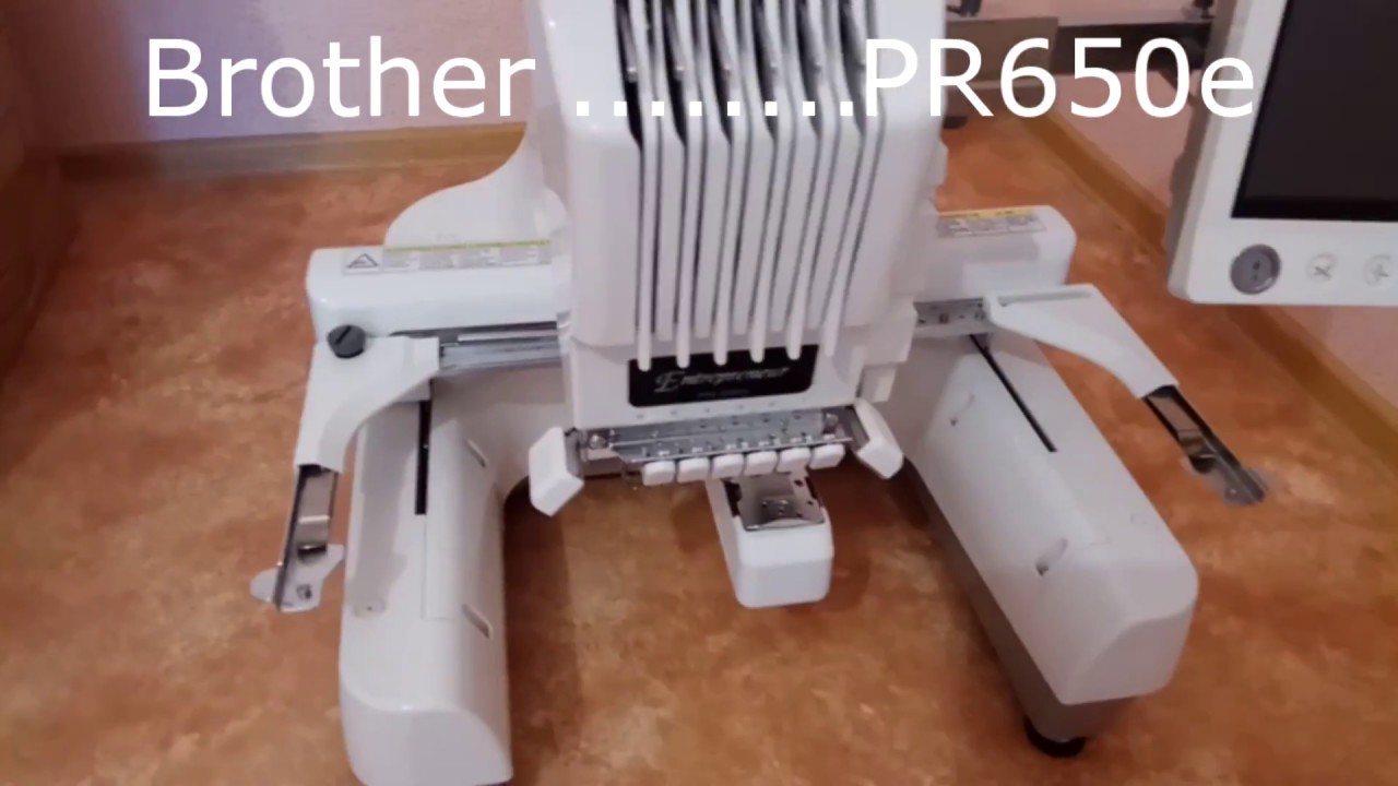 Тех. обслуживание (смазка) Brother PR-650