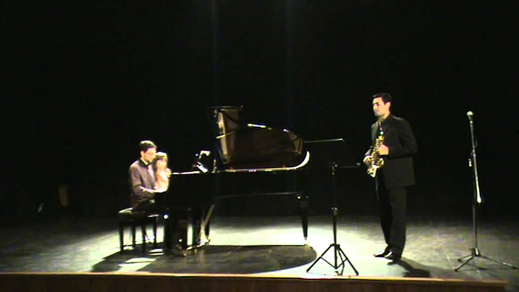 Baguira. Saxofón y Piano. Ferrer Ferran.