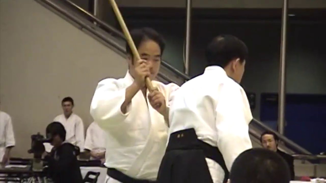 Inoue Kancho and Takashima Sensei – Yoshinkan Aikido, Japan.