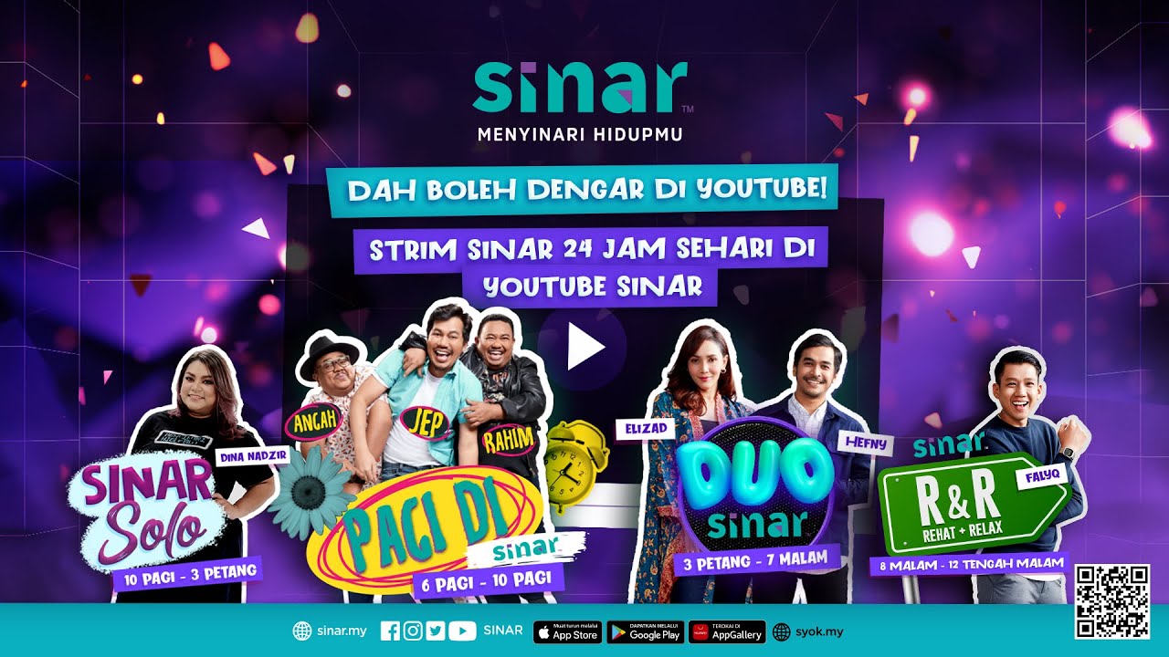 Strim SINAR secara LIVE 24 Jam!