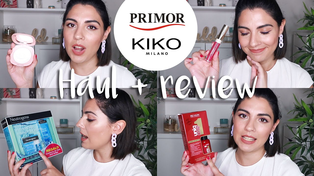 COMPRAS en PRIMOR, KIKO... y RECIBIDOS con REVIEW