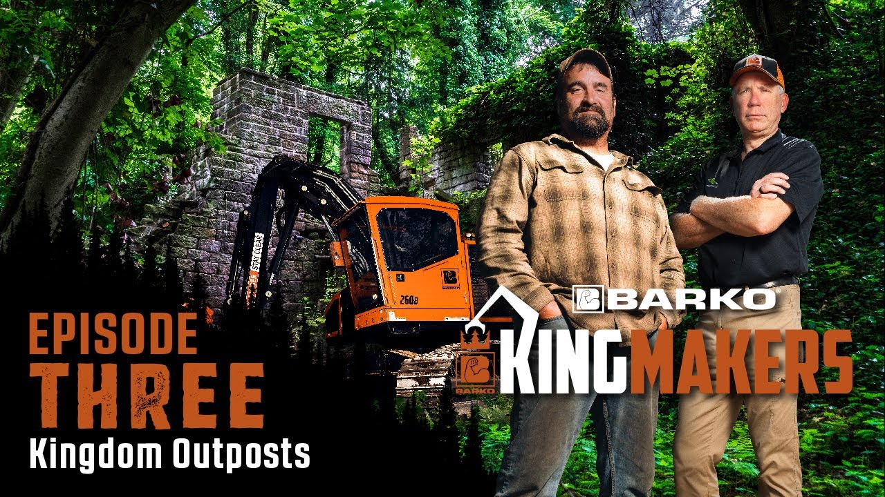 The BARKO Kingmakers Episode Three: Crosstrac Equipment + Cole & Cole Forest Products