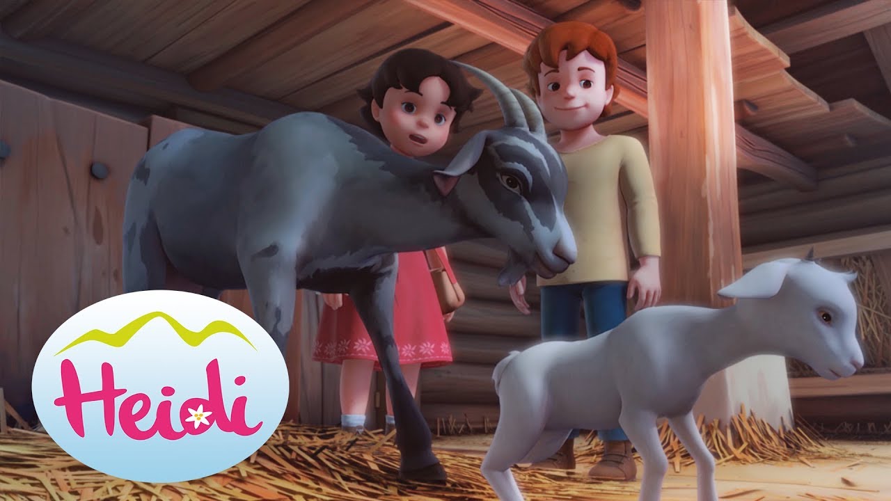🐐Glöckchen wird geboren - Heidi🐐