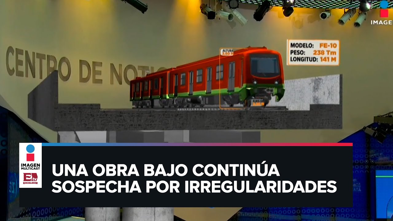 ¿Que habría provocado el accidente en la Línea 12 del Metro?