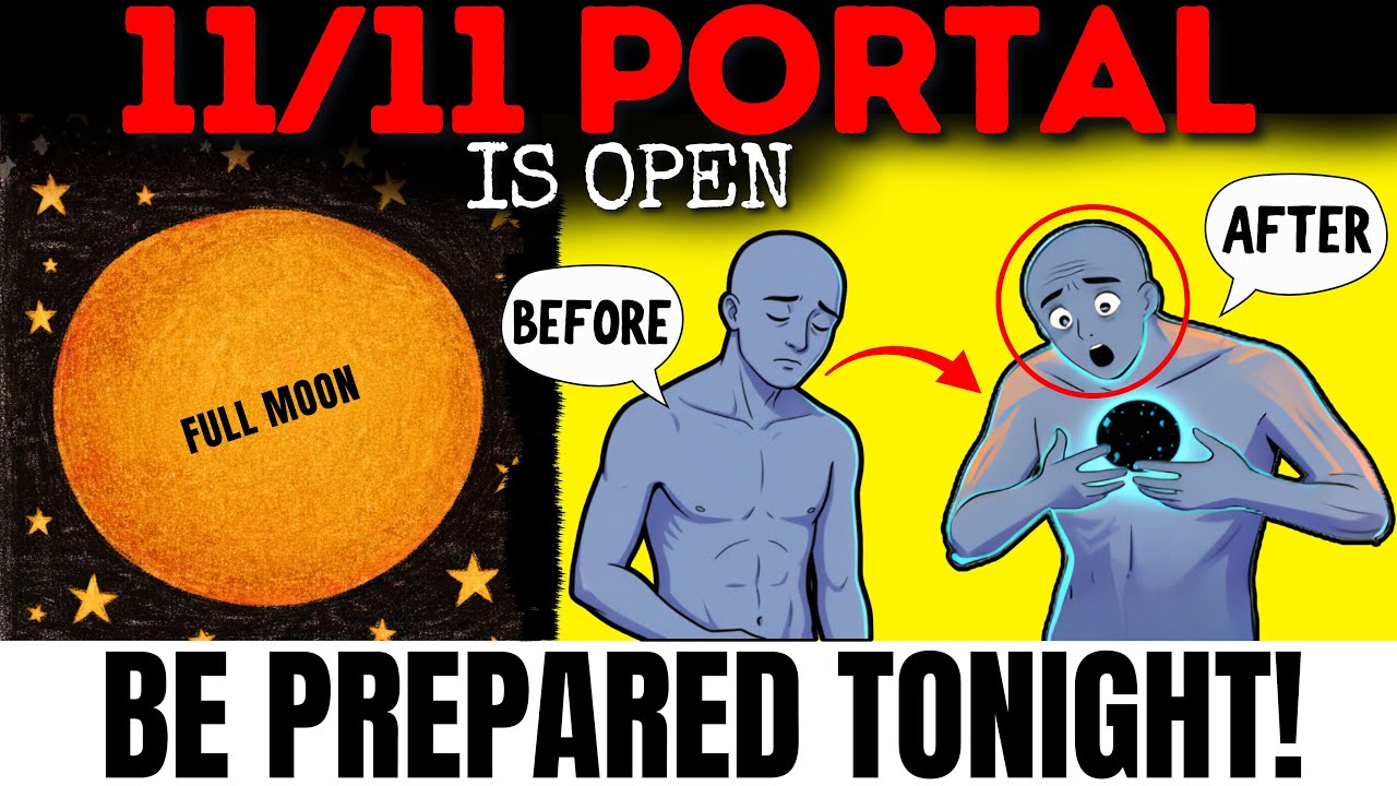 🚨Chosen Ones, Monday's 11/11 Portal Opens&mdash;7 Spiritual Mistakes You MUST Avoid or Risk Losing Shift