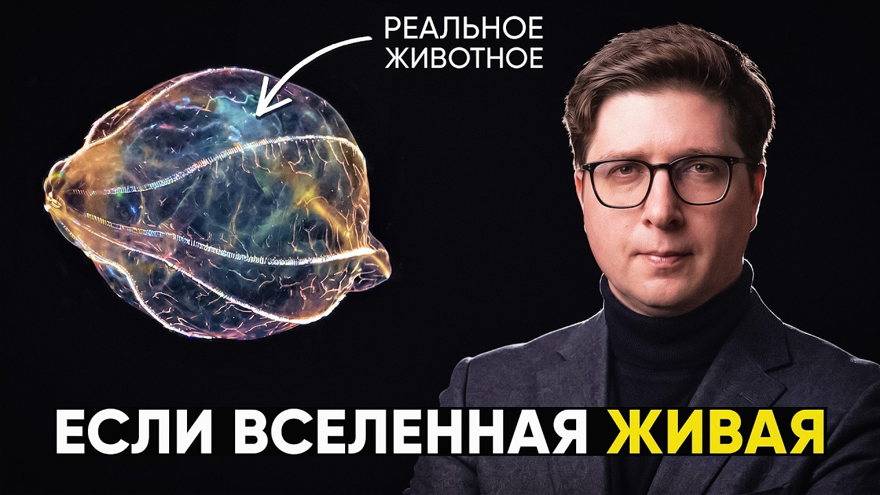 Нереальная граница между ЖИВОЙ и НЕ ЖИВОЙ материей | Безумные научные идеи