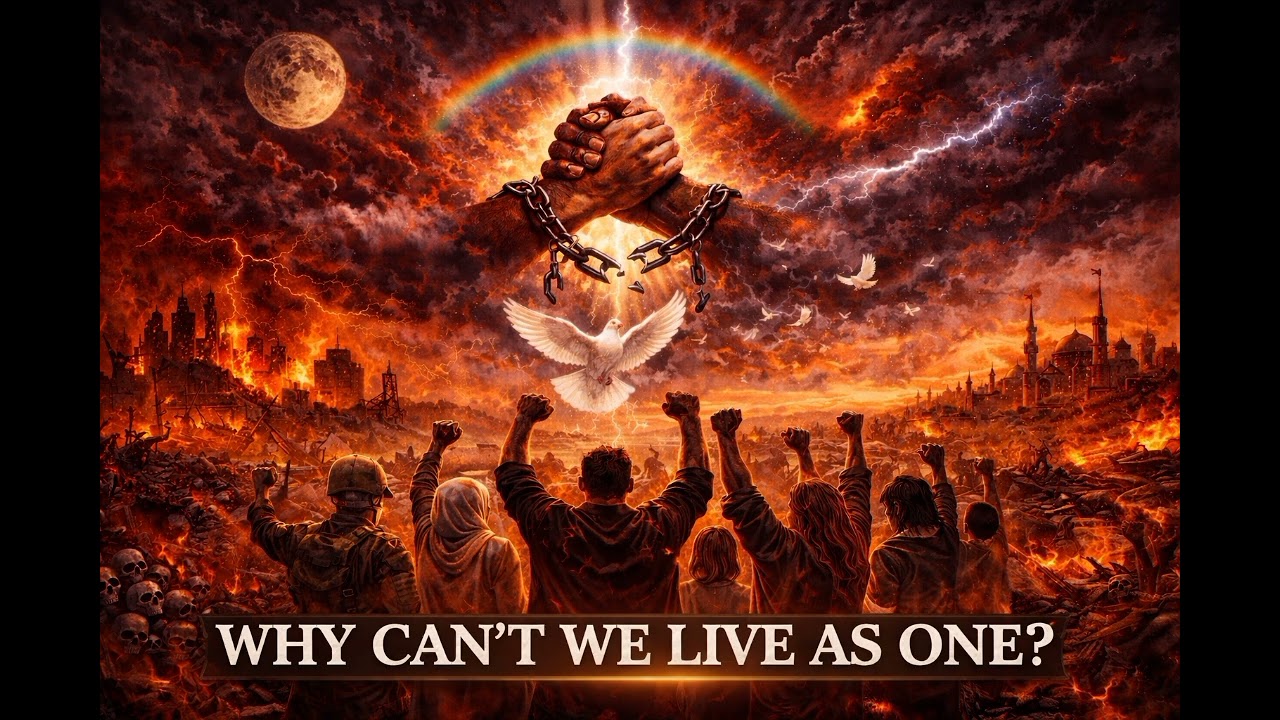 Why can't we live as one 