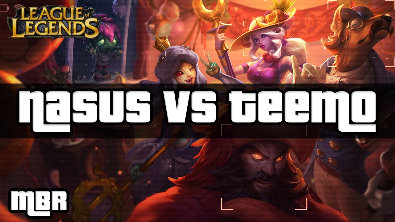 Archduke Nasus Vs Temmo - Top Lane - Season 6 - League Of Legends - HD
