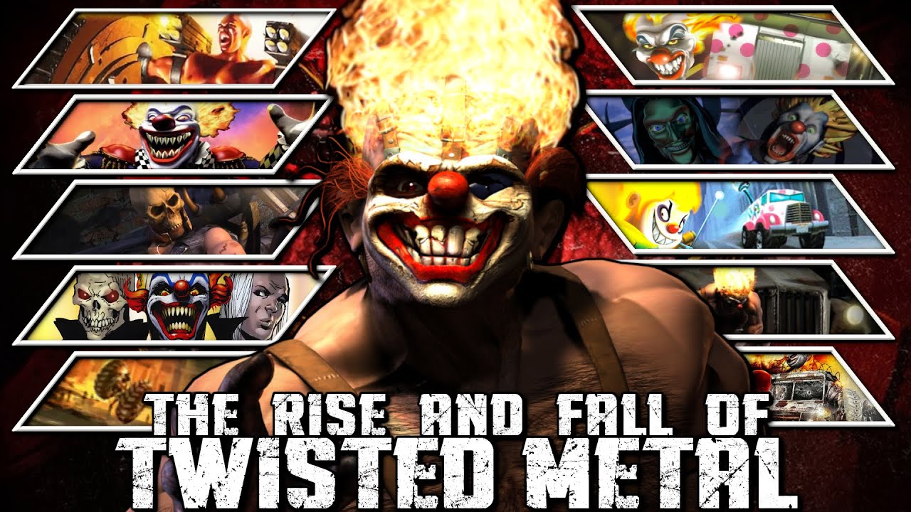 The High-Octane World Of Twisted Metal