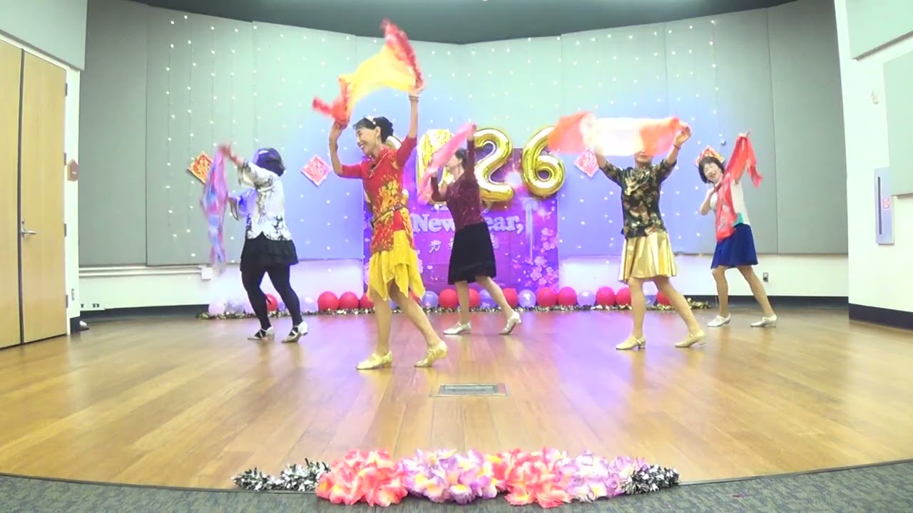 GONG XI FA CAI TONIGHT (恭喜发财 Tonight) - Line Dance - Choreographer : Yuli (INA) JAN 2026