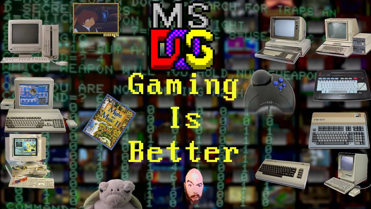 DOS Gaming Is Better Part XXII: The Choices in Hardware