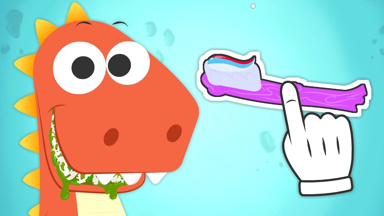 Aprende con Eddie | Aprende a lavarte los dientes | Dibujos animados en español