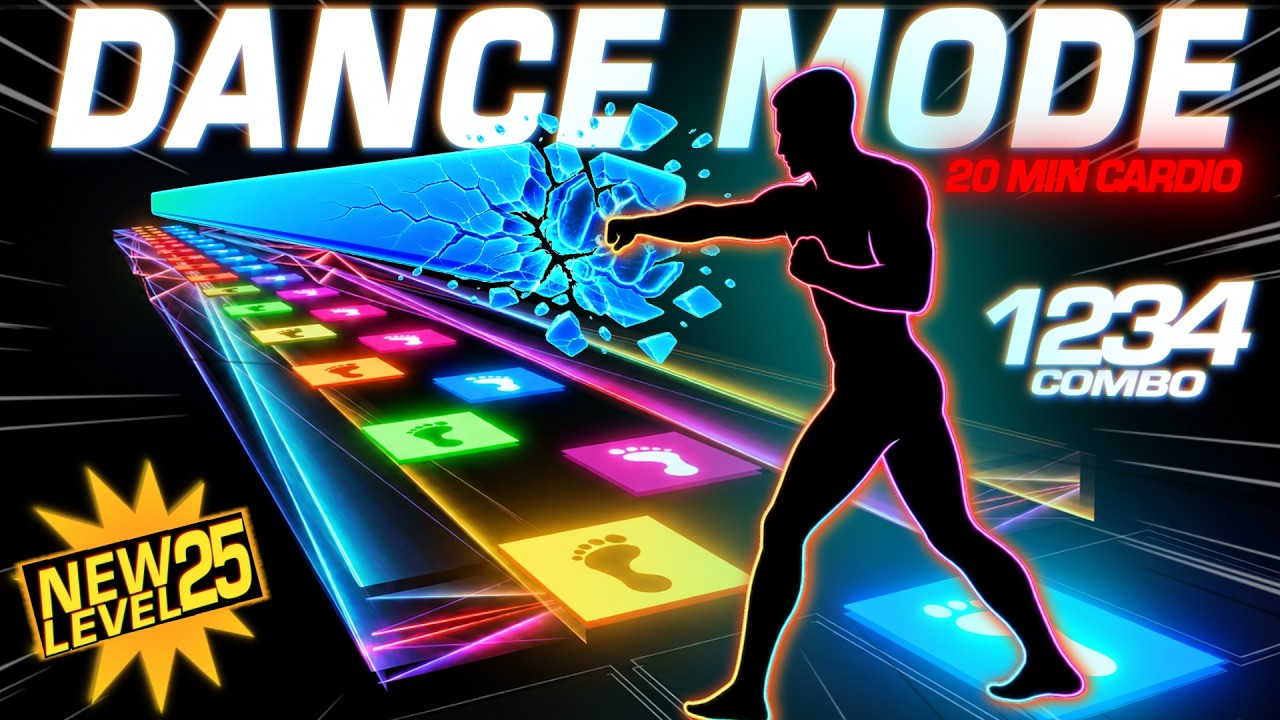 DANCE MODE #25 | Interactive Immersive Warm Up | Full Body Cardio Workout (No Equipment)