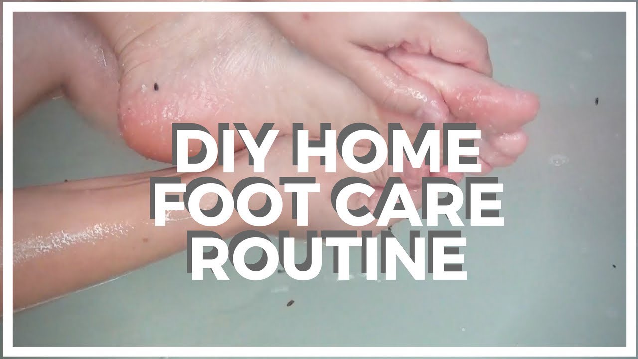 DIY ♥ Домашний уход за ногами