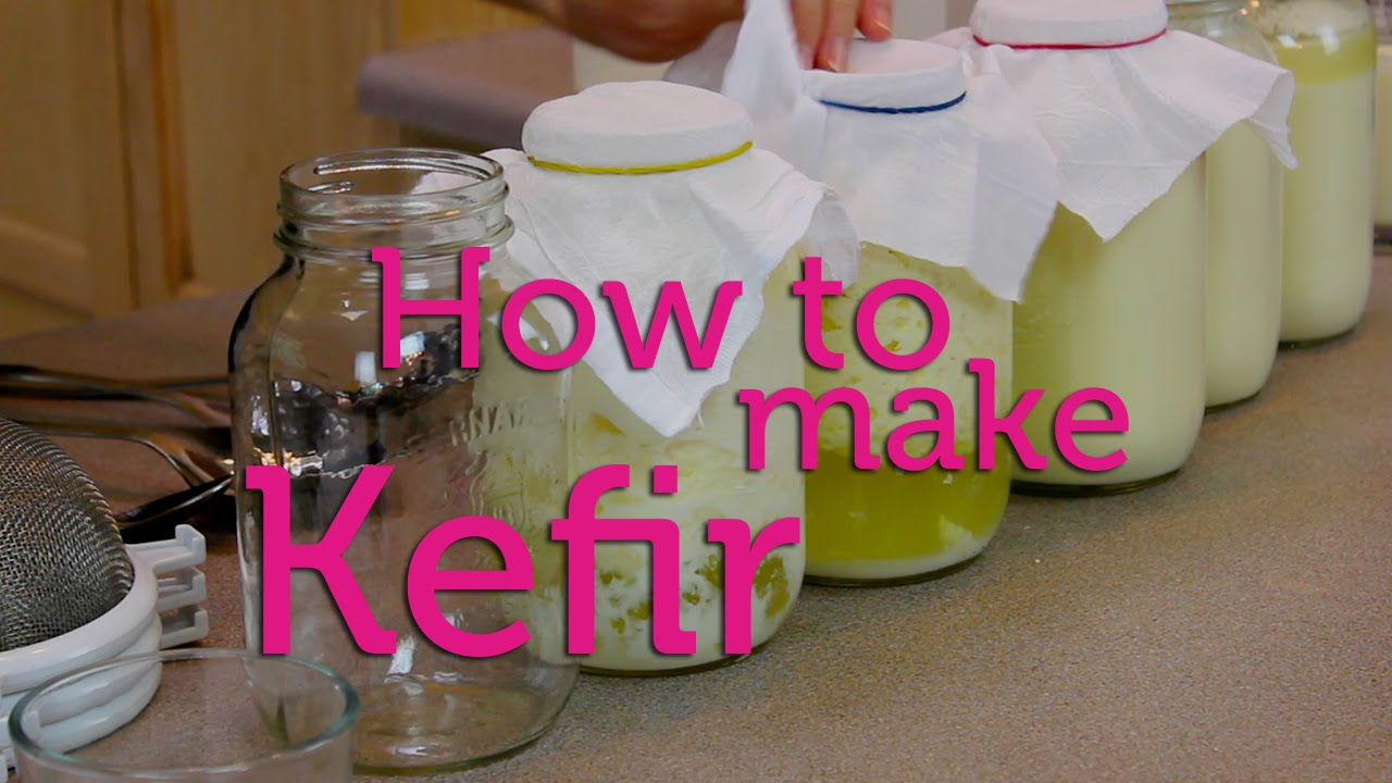 How to Make Kefir at Home