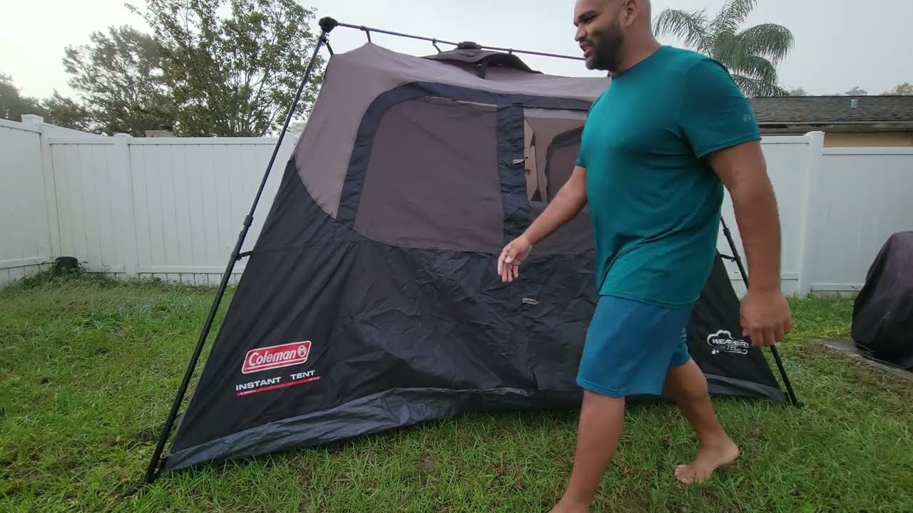 Coleman Instant Cabin Tent Review 6-Person model