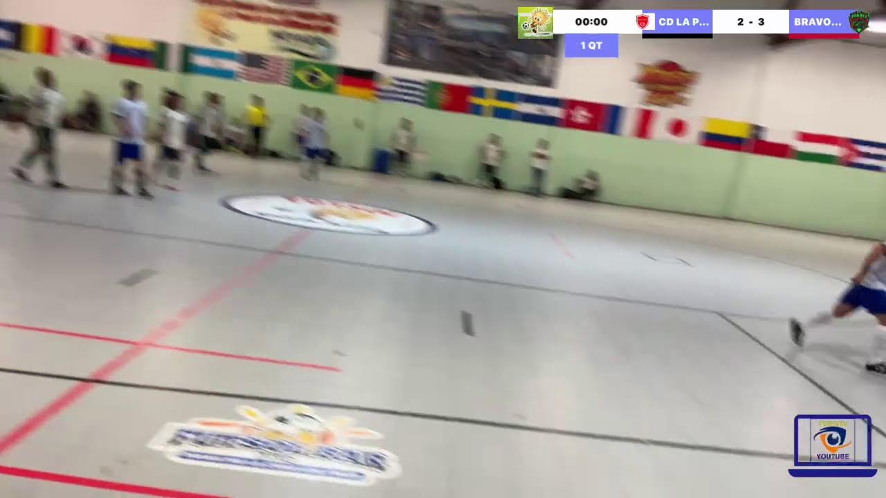 BRAVOS
CD LA PAZ VS BRAVOS DE JUAREZ