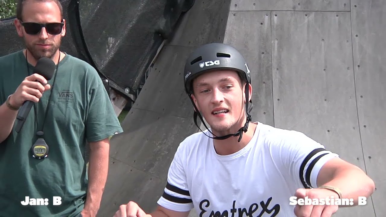 Schlachthof BMX Game of BIKE: Jan Bisanz vs. Sebastian Werth