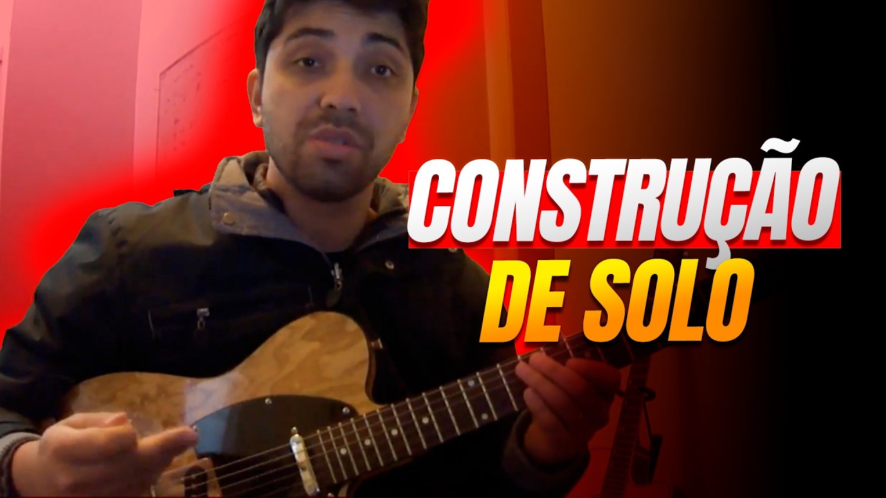 Construção de solo com 4 frases na pentatônica