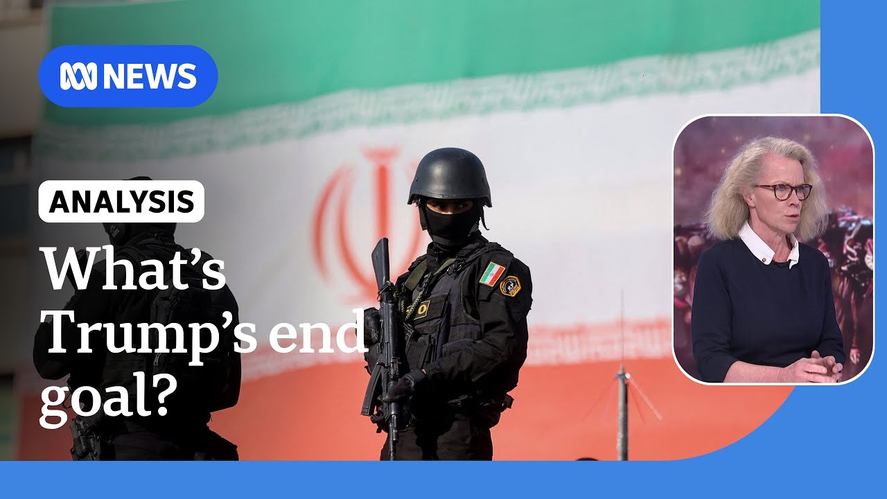 Internet blackout in Iran creating information vacuum as Trump weighs options | ABC NEWS