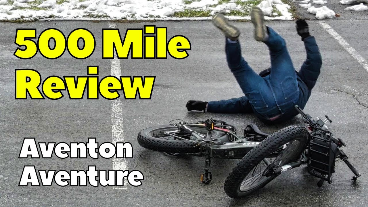 500-Mile Test Ride Goes Wrong: What Happened To My Aventon Aventure E-Bike?