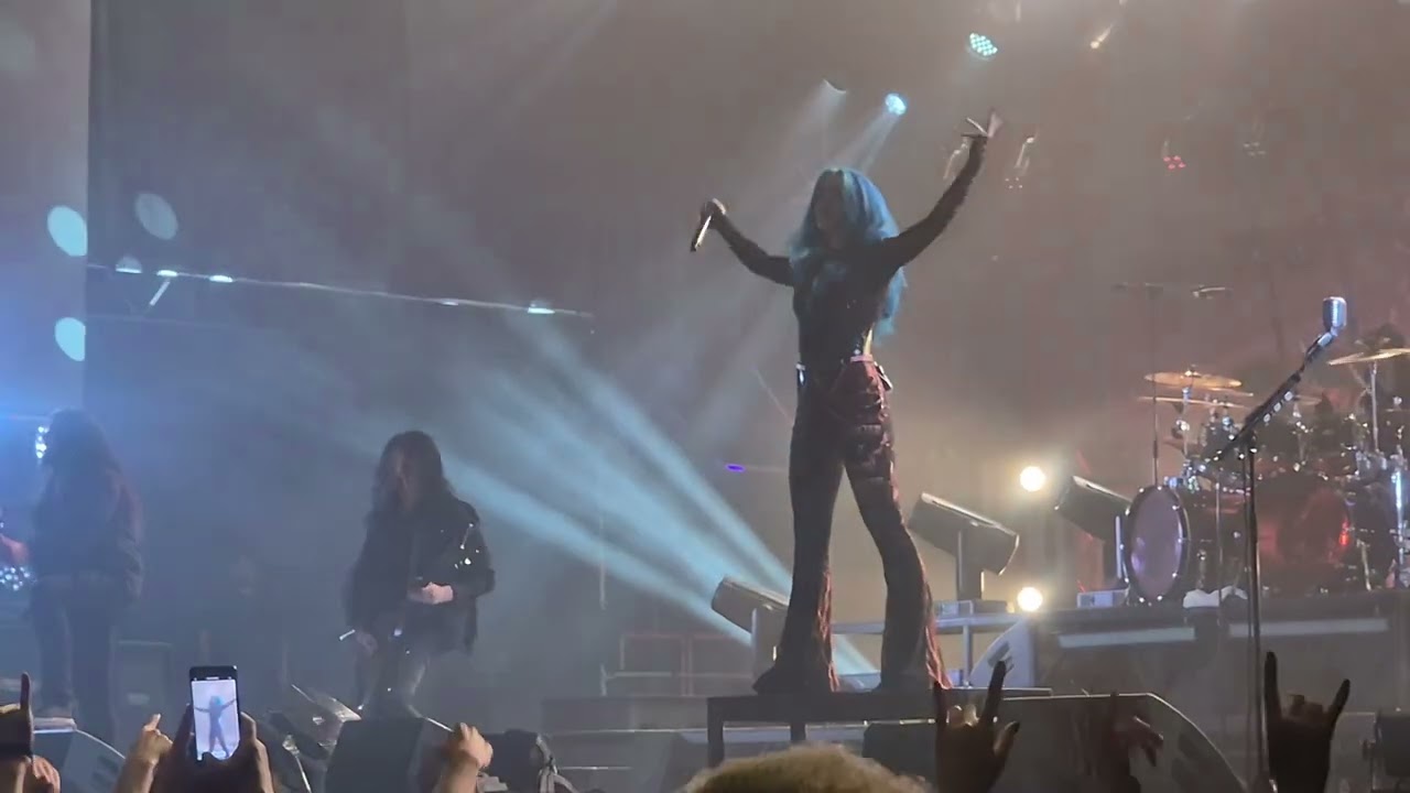 Arch Enemy - Nemesis live at Budapest  (2025.10.14.)