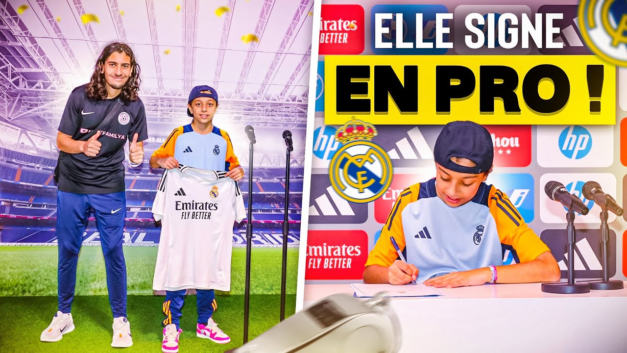 MYRIAM VA EN ESSAI AU REAL MADRID ! ELLE SIGNE PRO?