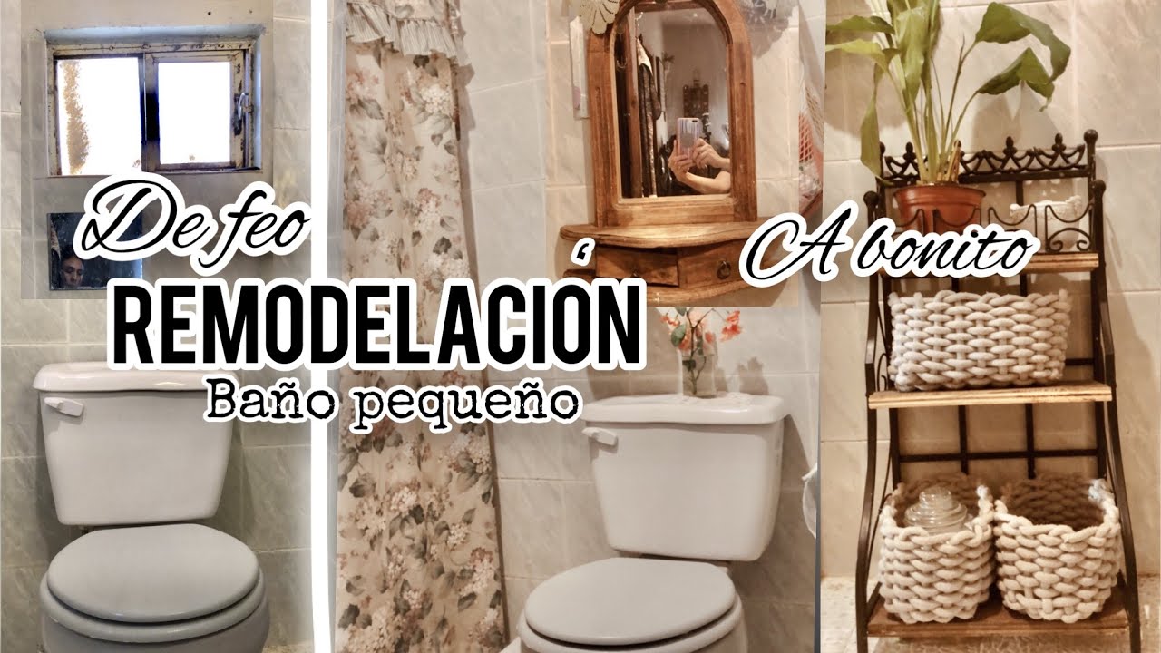 Transformo mi baño con SOLO PINTURAS/