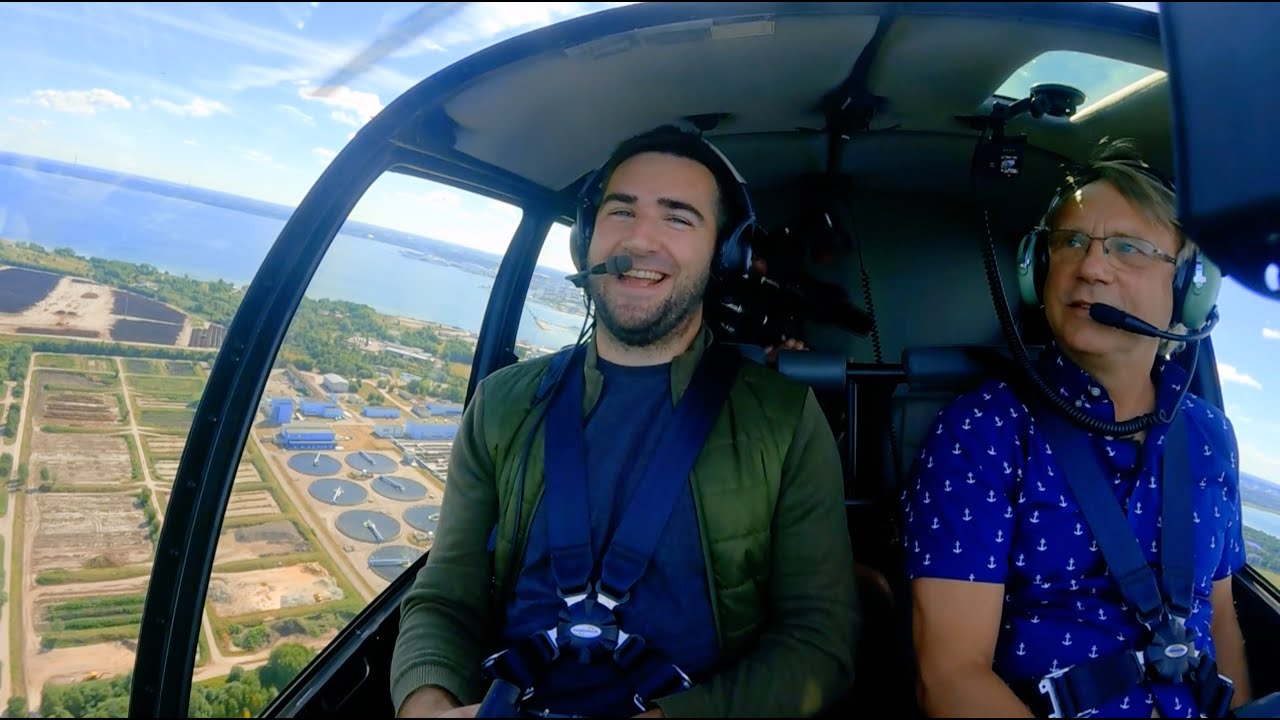 ''&Otilde;htu!'' - Robert Rool &otilde;pib helikopterit juhtima