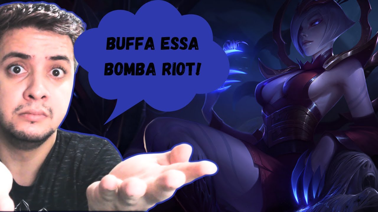 Campeão mais injustiçado do lol!