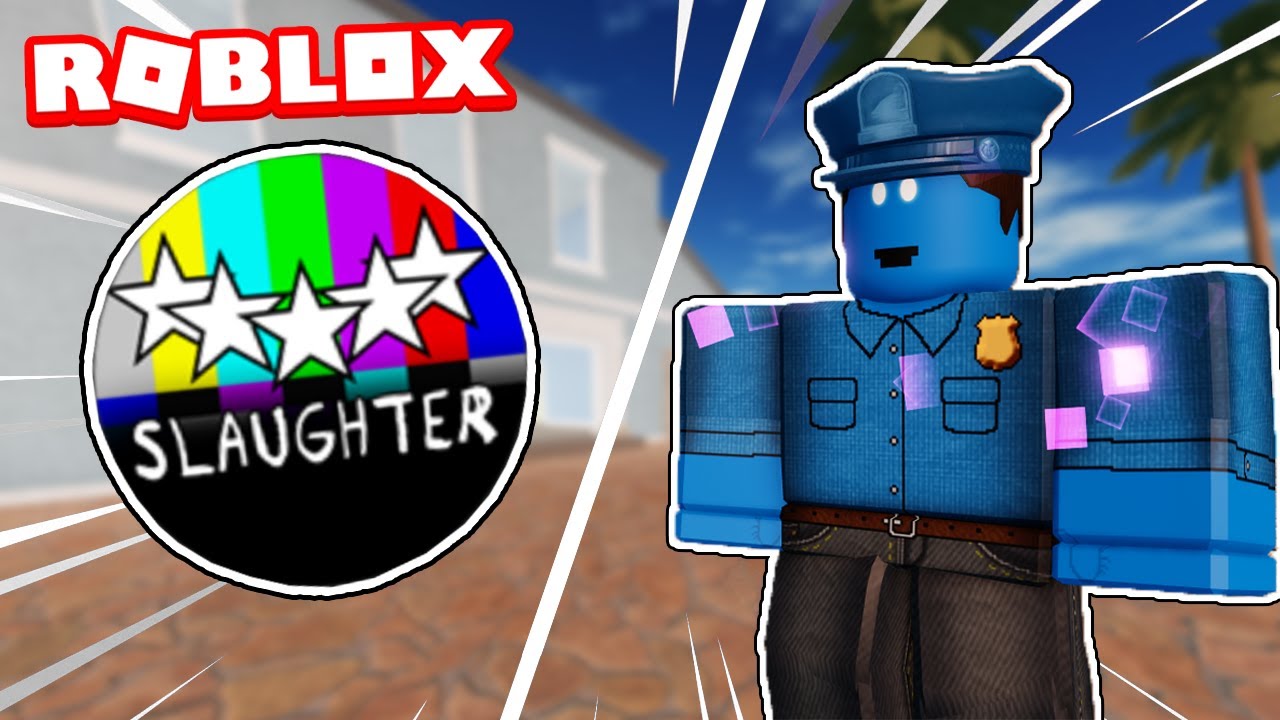 How To Get The Slaughter Delinquent Skin + Slaughter Badge In Arsenal (Night 5) Roblox