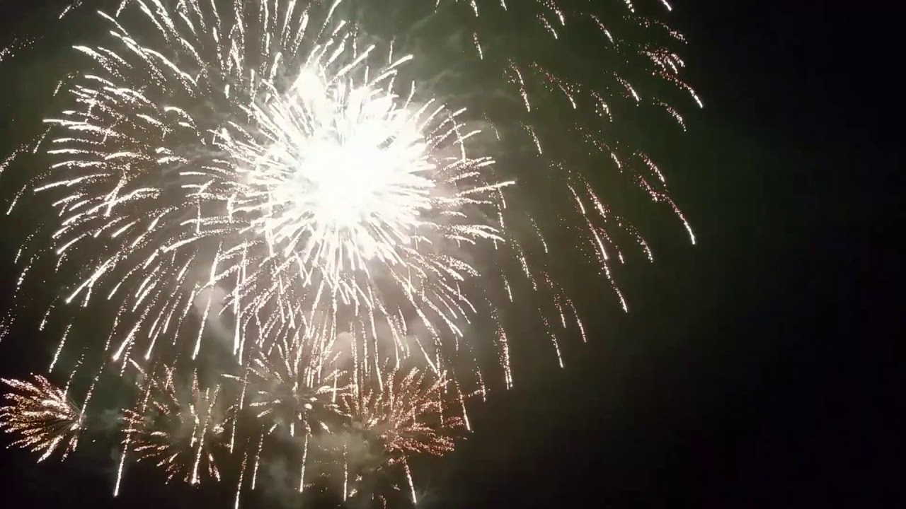 Mukilteo Lighthouse Festival - Fireworks and lightning