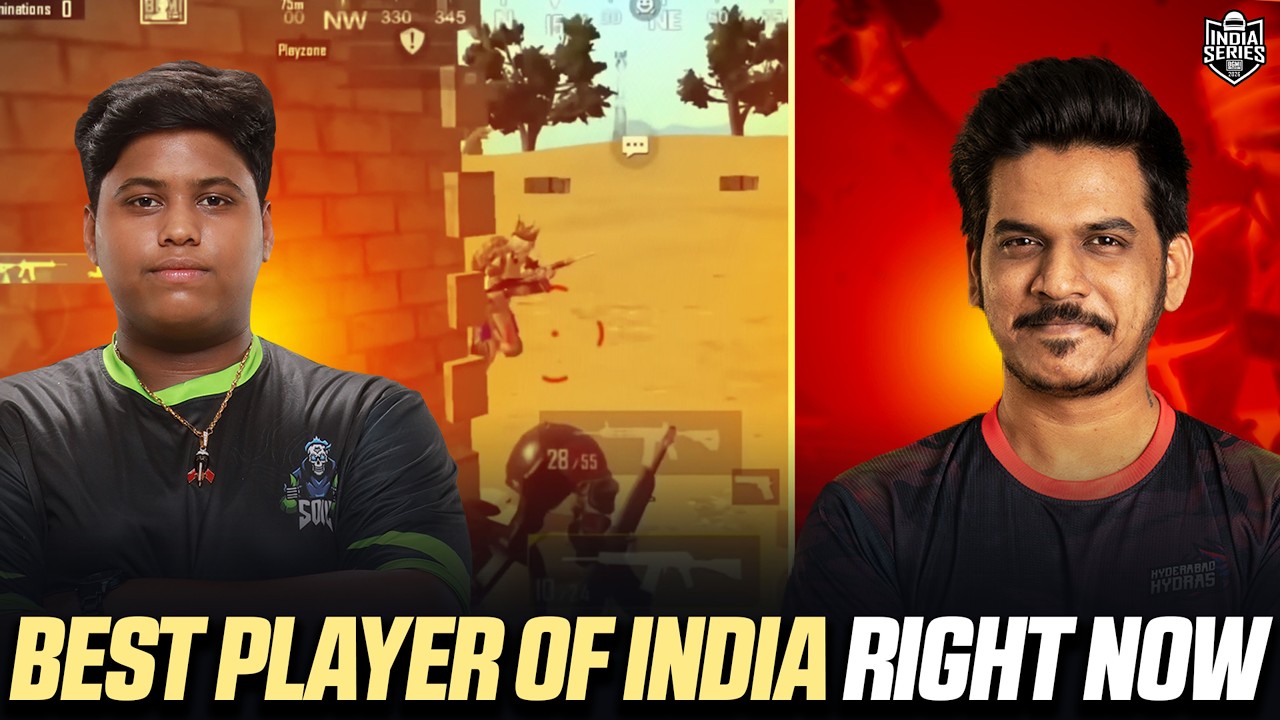 Why SOUL Joker Is India’s Best BGMI Player Right Now