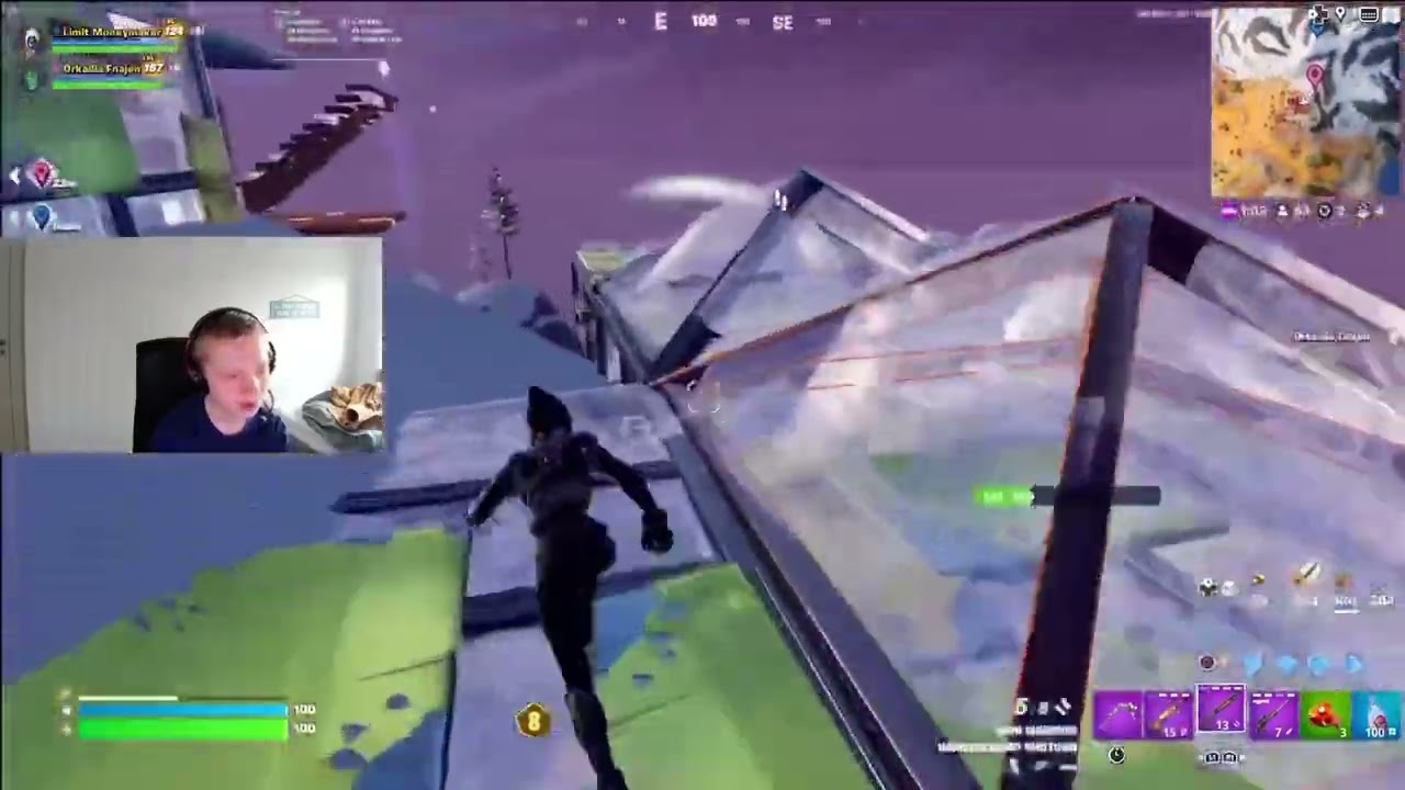 Moneymaker & Fnajen vs Merijn & Quaker | FNCS Round 4